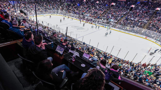 Single-Game Rental Loge Boxes