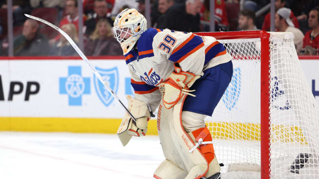 Edmonton Oilers v Chicago Blackhawks