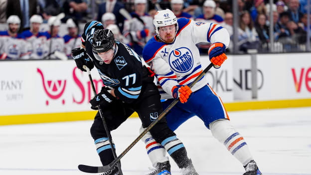 Edmonton Oilers v Utah Mammoth