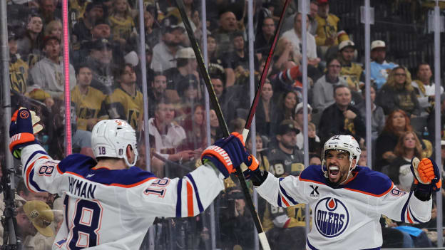 Edmonton Oilers v Vegas Golden Knights - Game Two