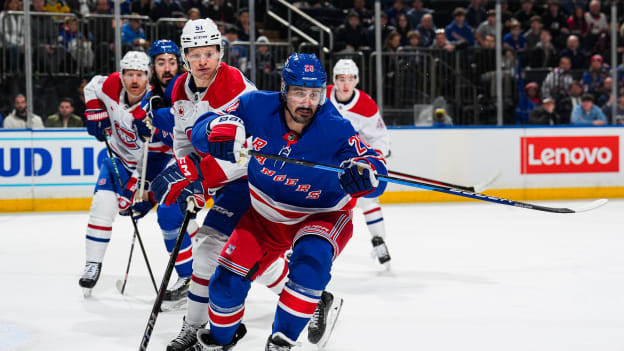 Montreal Canadiens v New York Rangers