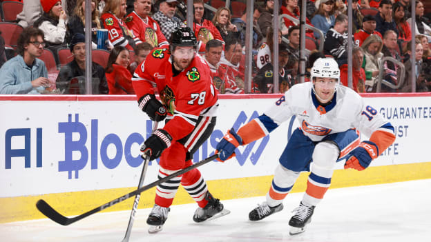 UBS Postgame Photos: Blackhawks 5, Islanders 3