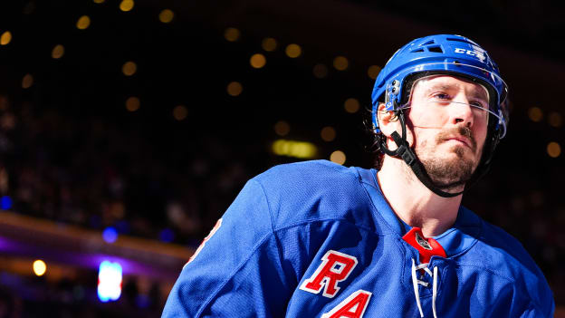 Vancouver Canucks v New York Rangers