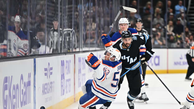 Edmonton Oilers v Utah Hockey Club