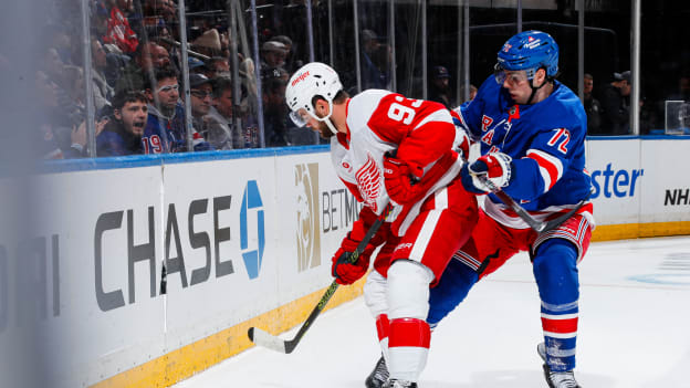 Detroit Red Wings v New York Rangers