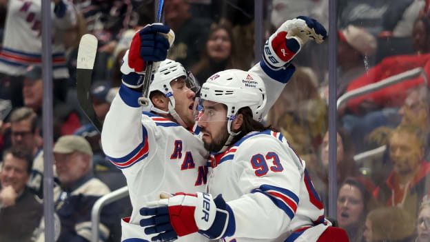 New York Rangers v Columbus Blue Jackets