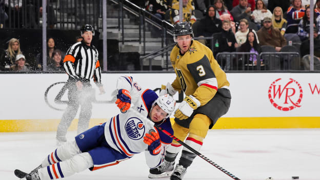 Edmonton Oilers v Vegas Golden Knights