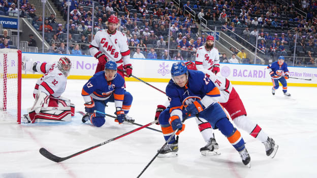 UBS Postgame Photos: Hurricanes 4, Islanders 3 OT