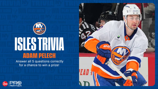 Adam Pelech Trivia 