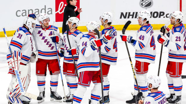 New York Rangers v Winnipeg Jets