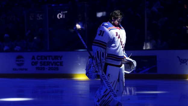 New York Rangers v Columbus Blue Jackets