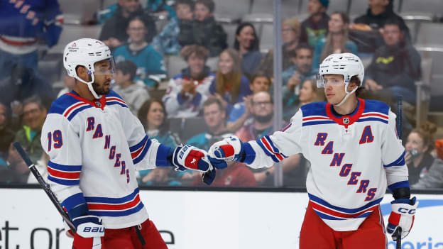 New York Rangers v San Jose Sharks