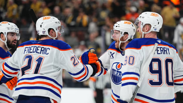 Edmonton Oilers v Vegas Golden Knights - Game Two