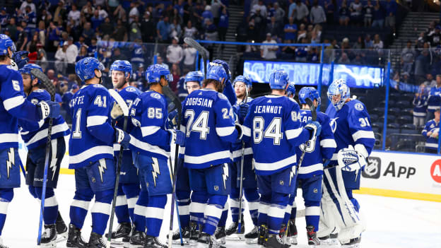 Tampa Bay Lightning Uniforms Through the Years - FL Teams