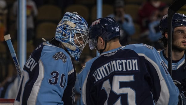 Calder Cup Playoffs Game One: Stars vs. Ads