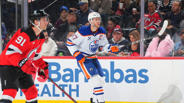 Edmonton Oilers v New Jersey Devils