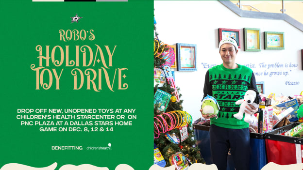 Robo's Holiday Toy Drive