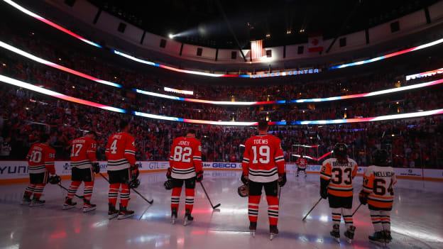Jonathan Toews' Last Game for Chicago - April 13, 2023