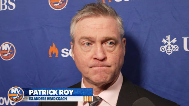 NYI 6 vs TOR 3: Patrick Roy