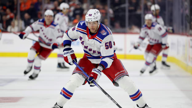 New York Rangers v Philadelphia Flyers