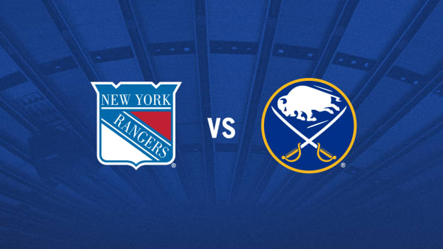 New York Rangers vs. Buffalo Sabres