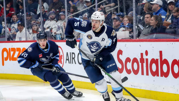 Calder Cup Playoffs Game Two: Ads at Moose