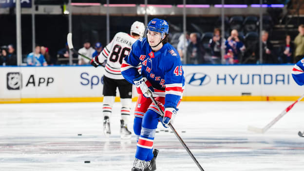 Chicago Blackhawks v New York Rangers