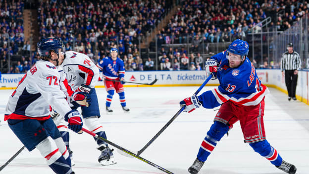 Washington Capitals v New York Rangers