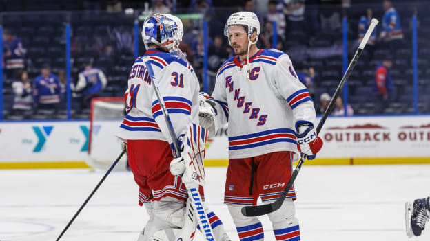 New York Rangers v Tampa Bay Lightning