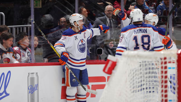 Edmonton Oilers v Colorado Avalanche