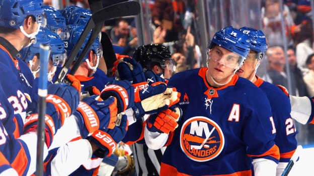 UBS Postgame Photos: Islanders 2, Golden Knights 1