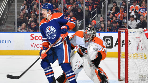 GALLERY: Oilers vs. Flyers