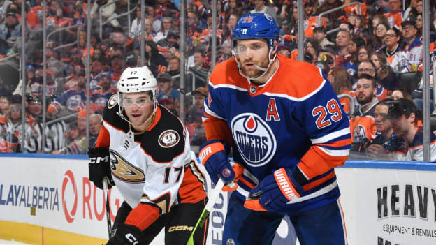GALLERY: Oilers vs. Ducks