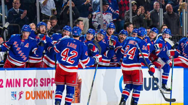 Dallas Stars v New York Rangers