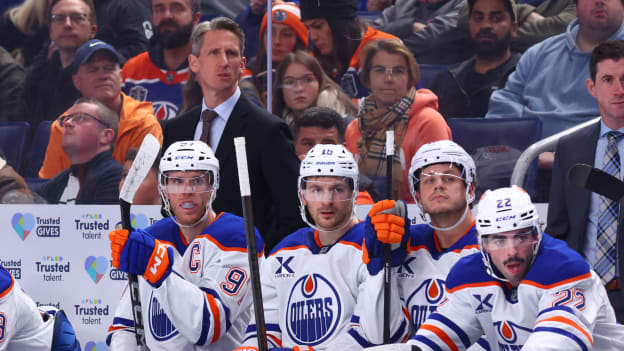 Edmonton Oilers v Buffalo Sabres