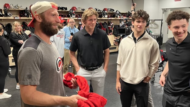 Prospects with Staal