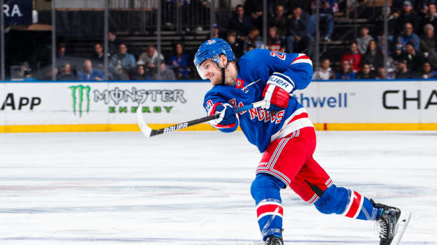 St Louis Blues v New York Rangers