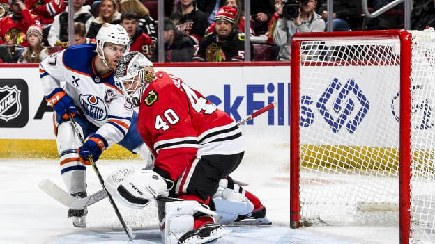 Edmonton Oilers v Chicago Blackhawks