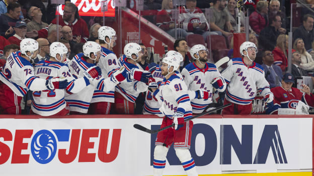 New York Rangers v Montreal Canadiens