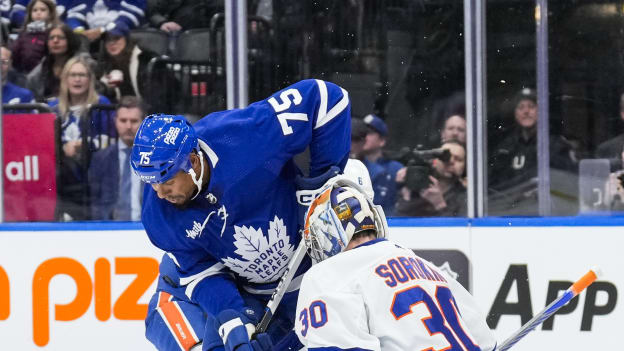 UBS Postgame Photos: Islanders 3, Maple Leafs 2