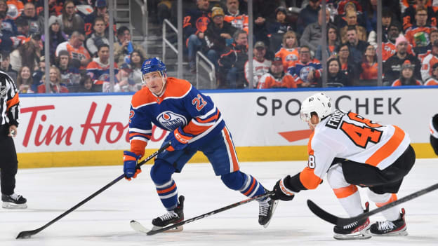 GALLERY: Oilers vs. Flyers