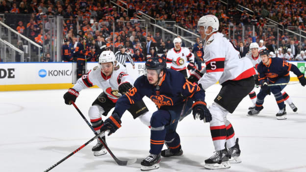 GALLERY: Oilers vs. Senators