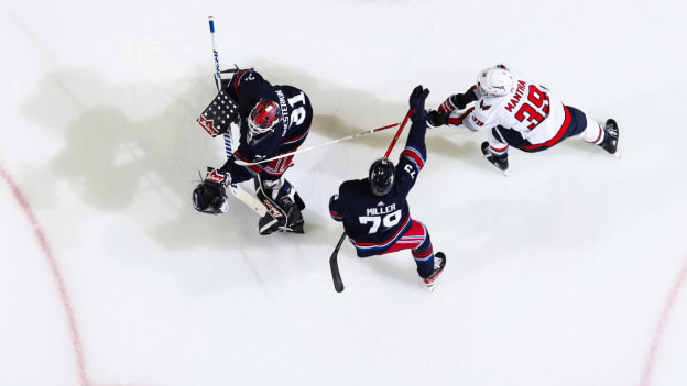 Washington Capitals v New York Rangers