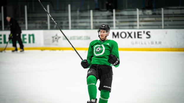 Stars open 2020-21 season with first day of training camp