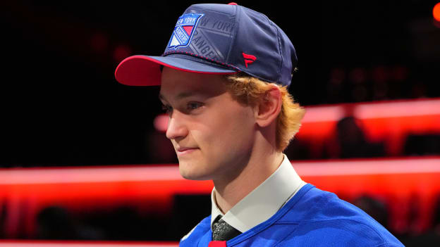 NHL Draft: Round 2-7
