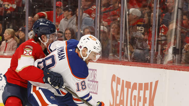 Edmonton Oilers v Florida Panthers