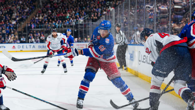 Washington Capitals v New York Rangers