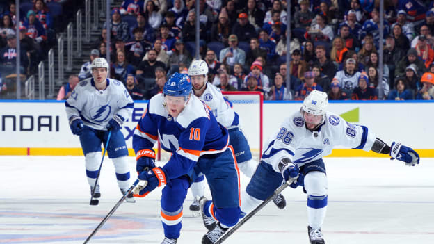 UBS Postgame Photos: Lightning 4, Islanders 2