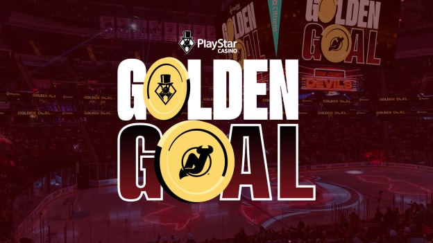 Devils Golden Goal Sweepstakes presented by Playstar
