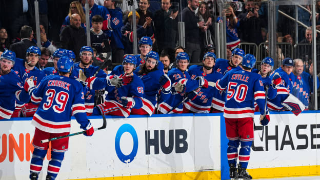 Chicago Blackhawks v New York Rangers